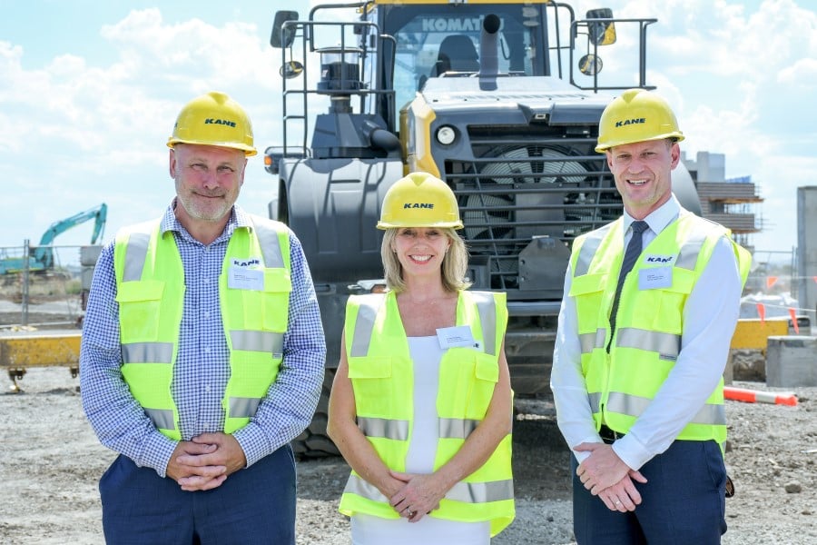 Construction on New Epping’s new Northern Private Hospital underway