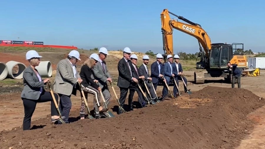 Ground-breaking moment for Ramsay’s newest hospital